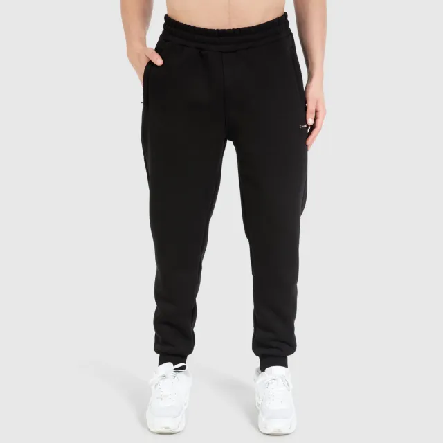 Smilodox Sorea Fiero Jogginghose Herren Schwarz Regular