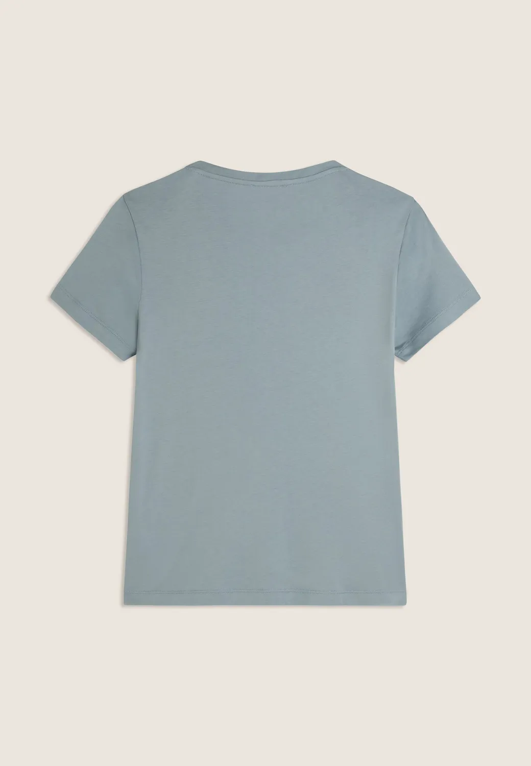 Freddy Animalier T-Shirt Schwarz Nieten Baumwolle Modal