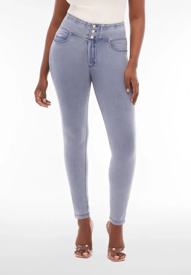 Freddy N.O.W. Skinny Jeans Denim Hochbund 5-Pocket