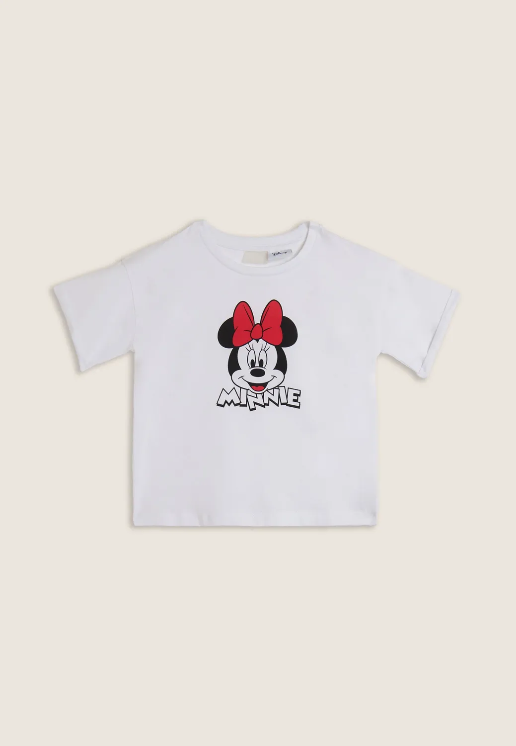 Freddy Minnie T-Shirt Kinder schwarz Baumwolle