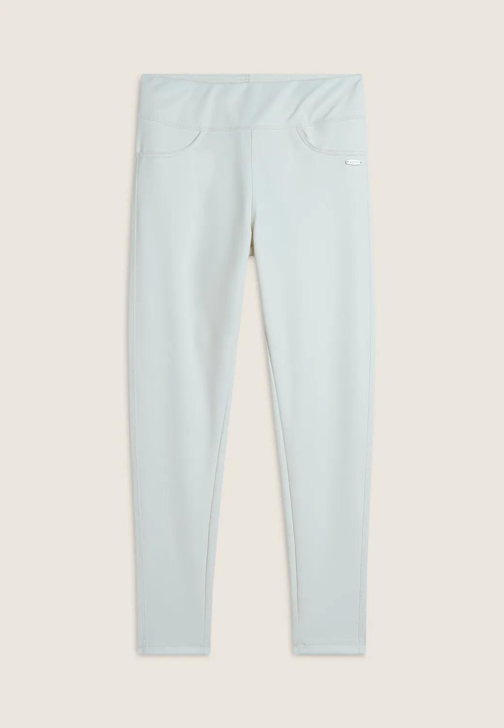 Freddy 7/8 Coated Leggings Leder-Look hoher Bund