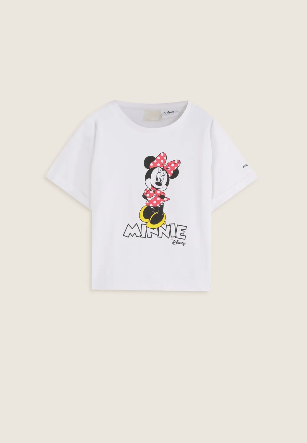 Freddy Minnie T-Shirt Kinder Nero Baumwolle