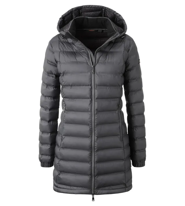 LPO Annica Stepp-Parka Damen dunkelgrau Winter