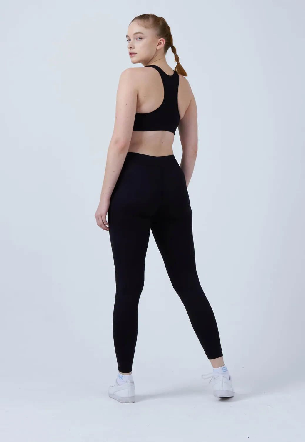 SPORTKIND Fitness 7/8 Leggings blickdicht Größe M