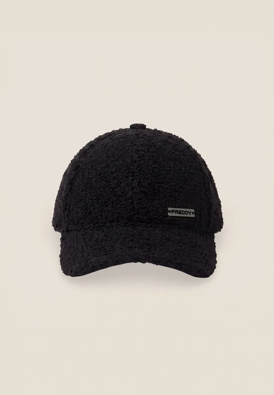 Freddy Baseball Cap Damen Sherpa schwarz Einheitsgröße
