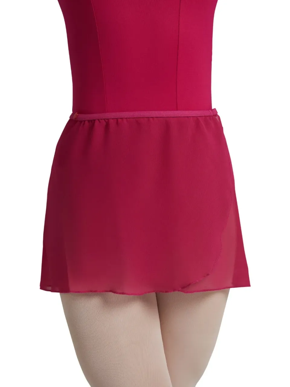 Capezio Class Wickelrock CAD800 Schwarz Baumwolle
