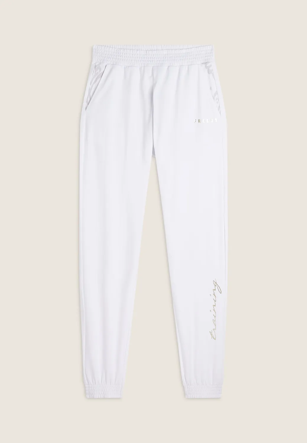 Freddy Sporthose Regular Gummibund Nero