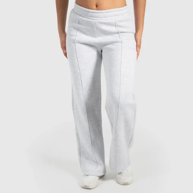 Smilodox Sorea Milea Jogginghose Schwarz weites Bein