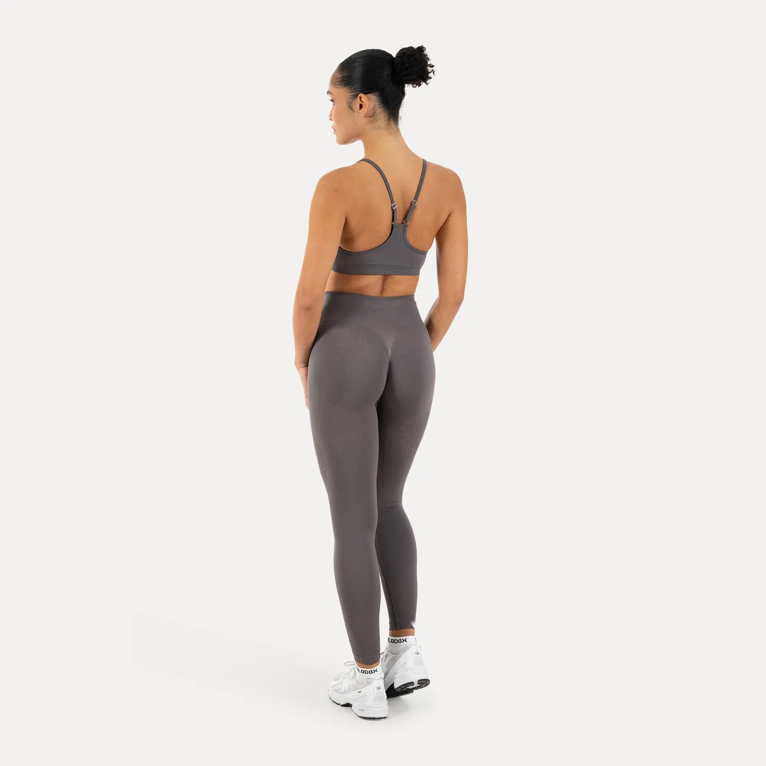 Smilodox Timea Sport BH Damen Schwarz hoher Halt