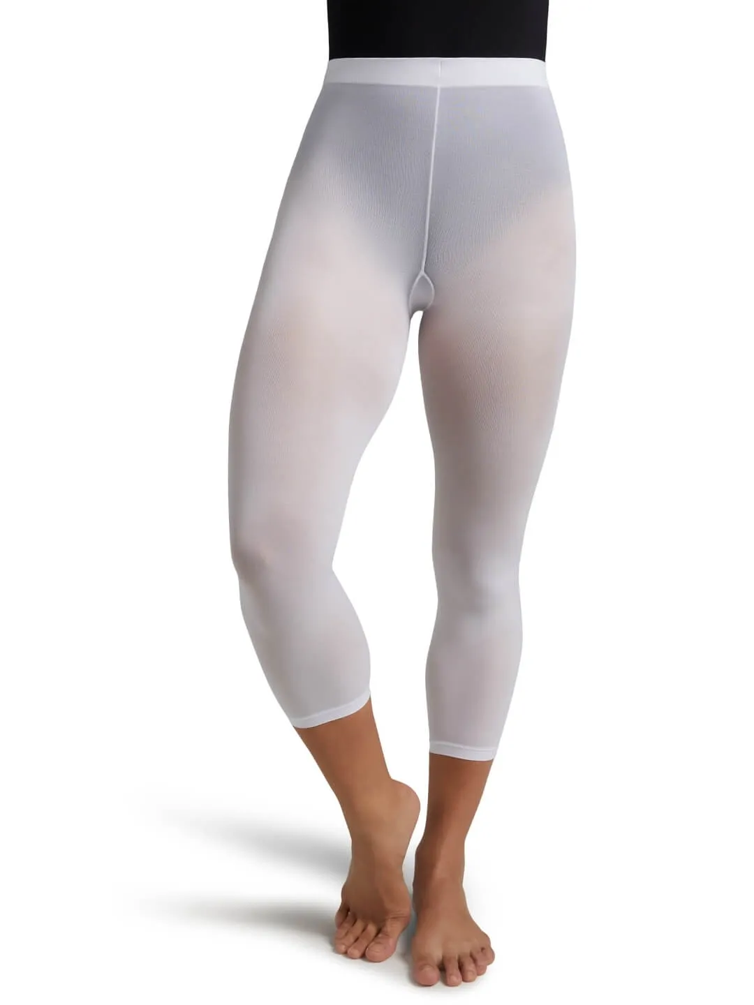 Capezio V1885W Essentials Fußlosstrumpfhose Schwarz S/M 60den