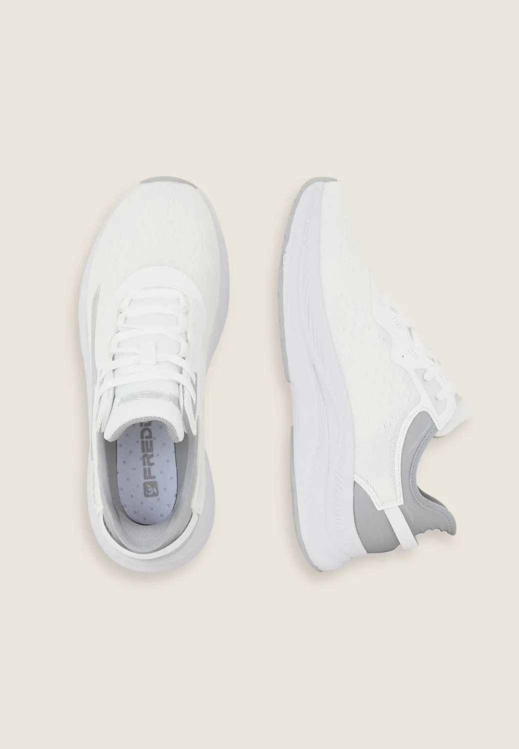 Freddy Sneaker Damen Mesh Weiß EVA-Sohle
