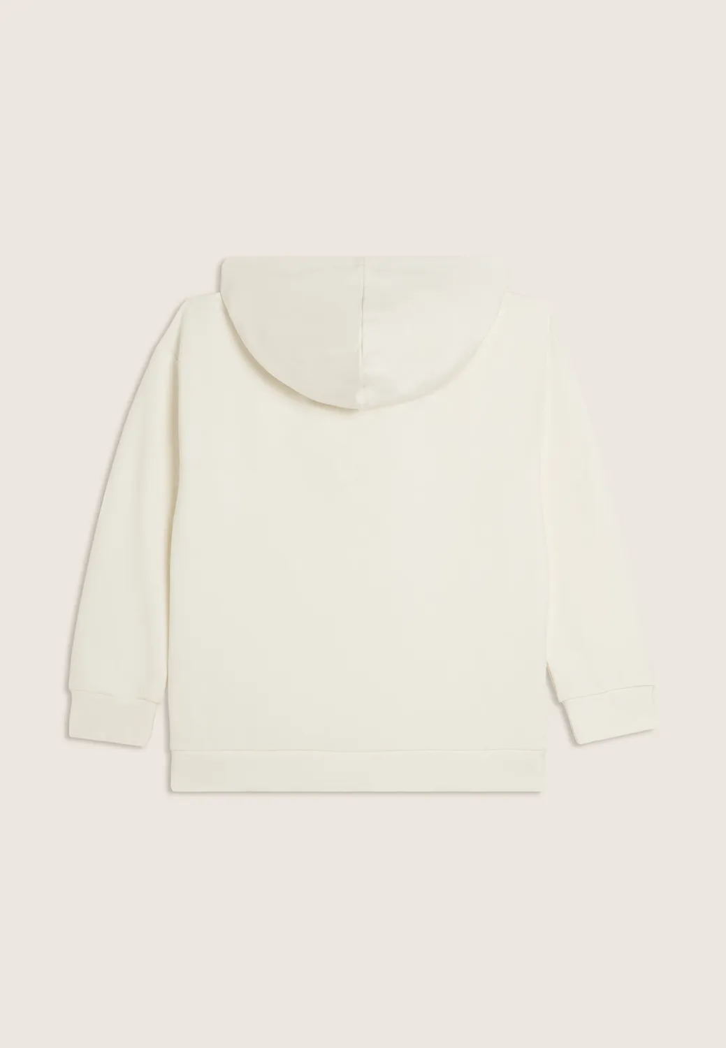 Freddy Junior Hoodie Milk White 10 Jahre oversize