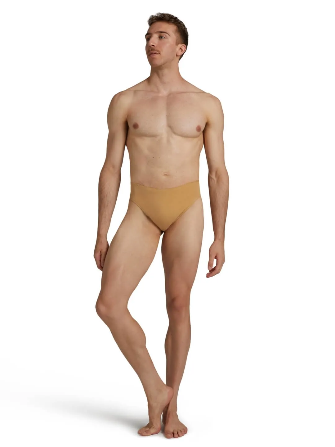 Capezio Comfort Tanzgurt Herren Natural Baumwolle S