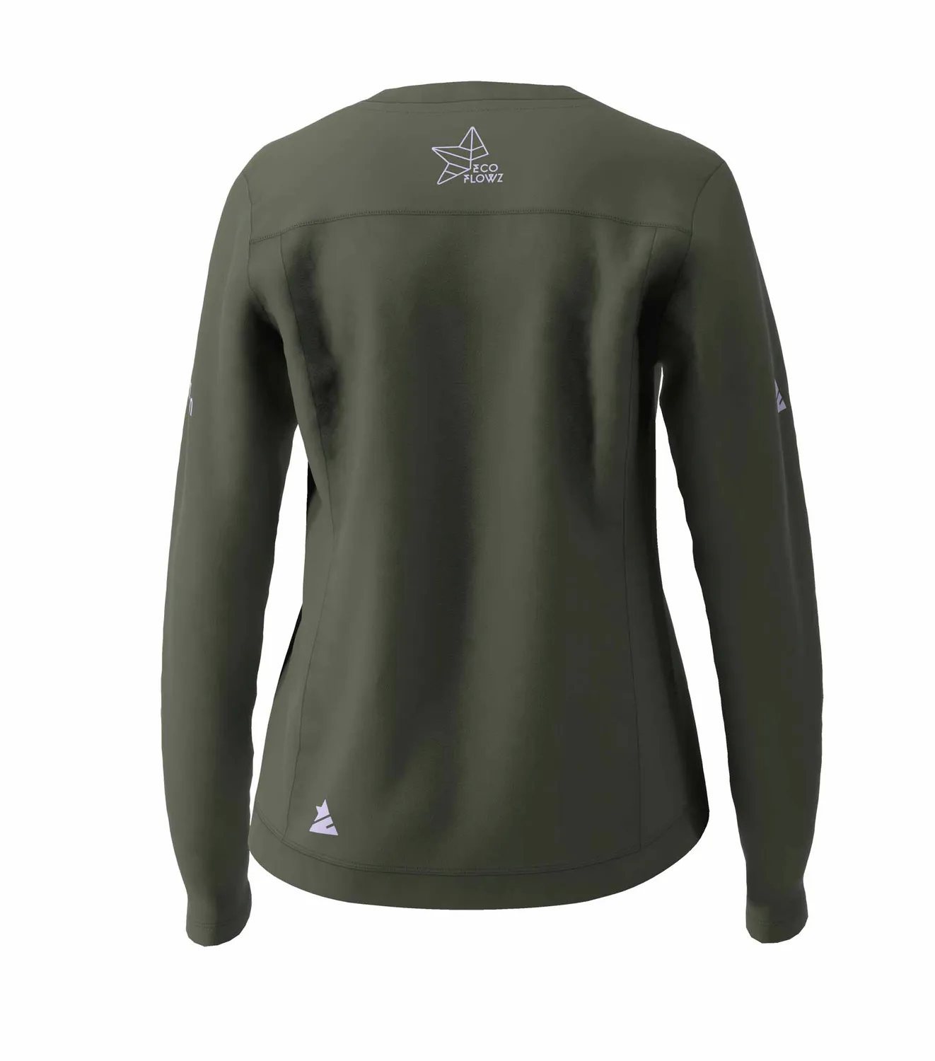Zimtstern EcoFlowz Shirt LS Damen Longsleeve recycelt