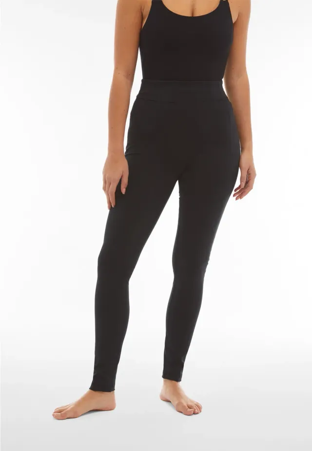 Freddy N.O.W. Skinny Bustier Hose Schwarz blickdicht
