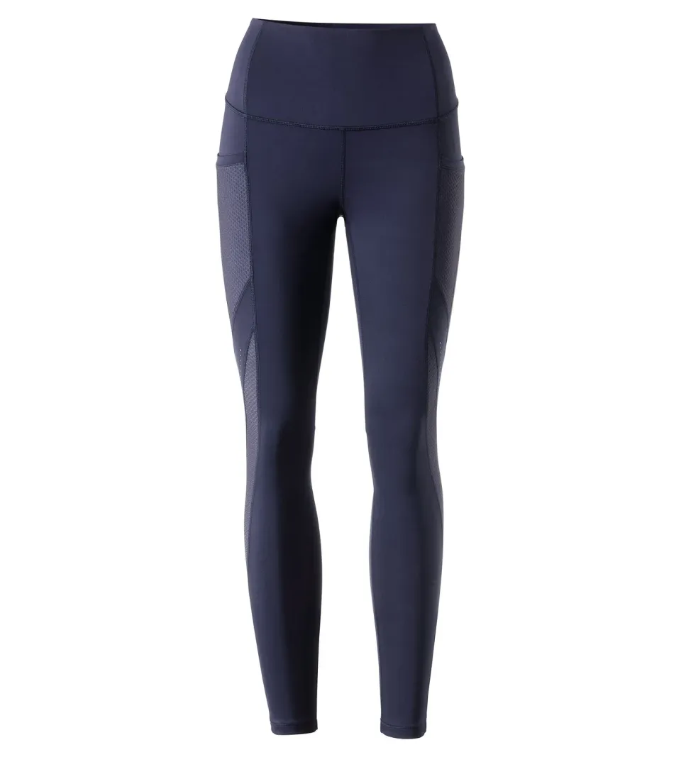 LPO Yvana Sporttights dunkelblau mit Handytaschen