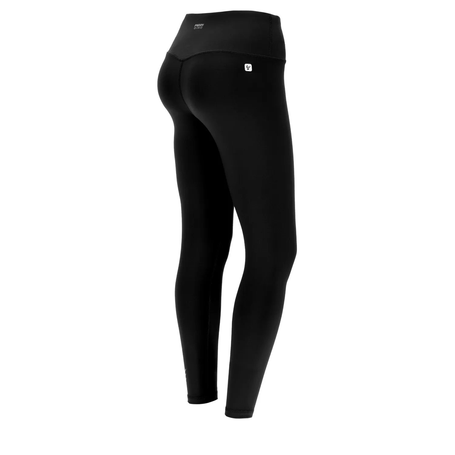 Freddy SuperFit 7/8 Sport-Leggings High Waist schwarz blickdicht
