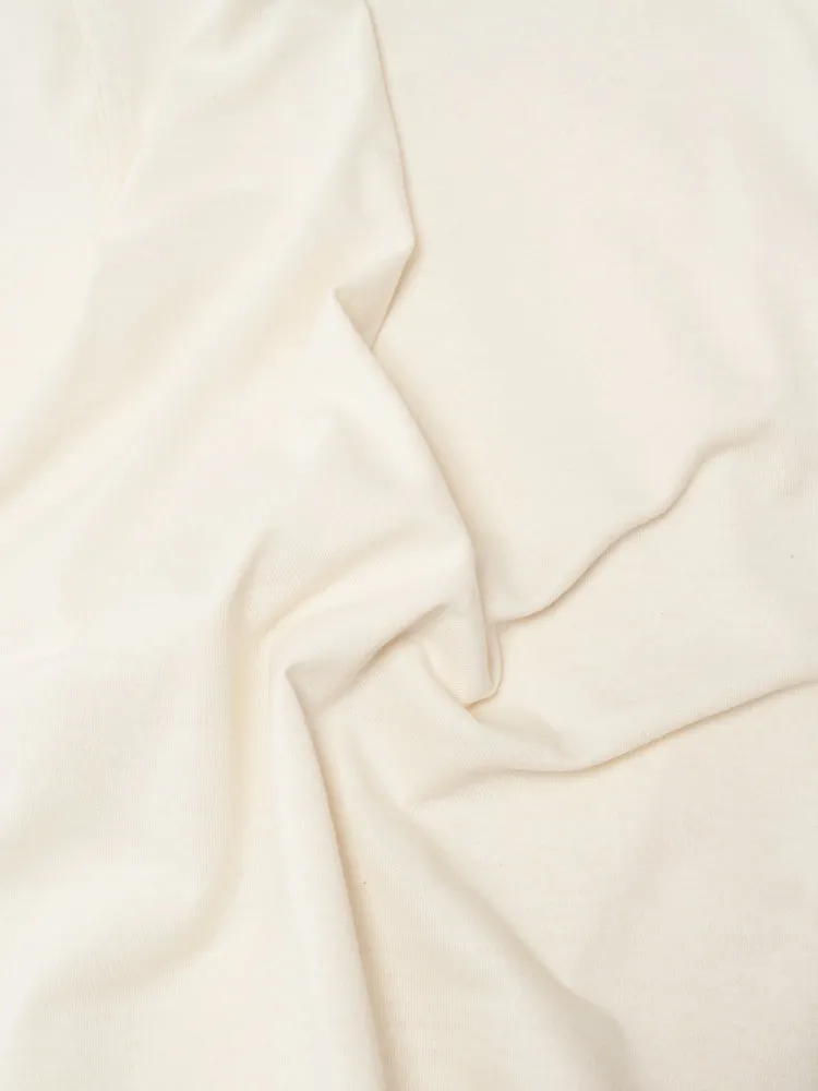 UNNA Heart T-shirt Herren T-Shirt Vanilla White Baumwolle