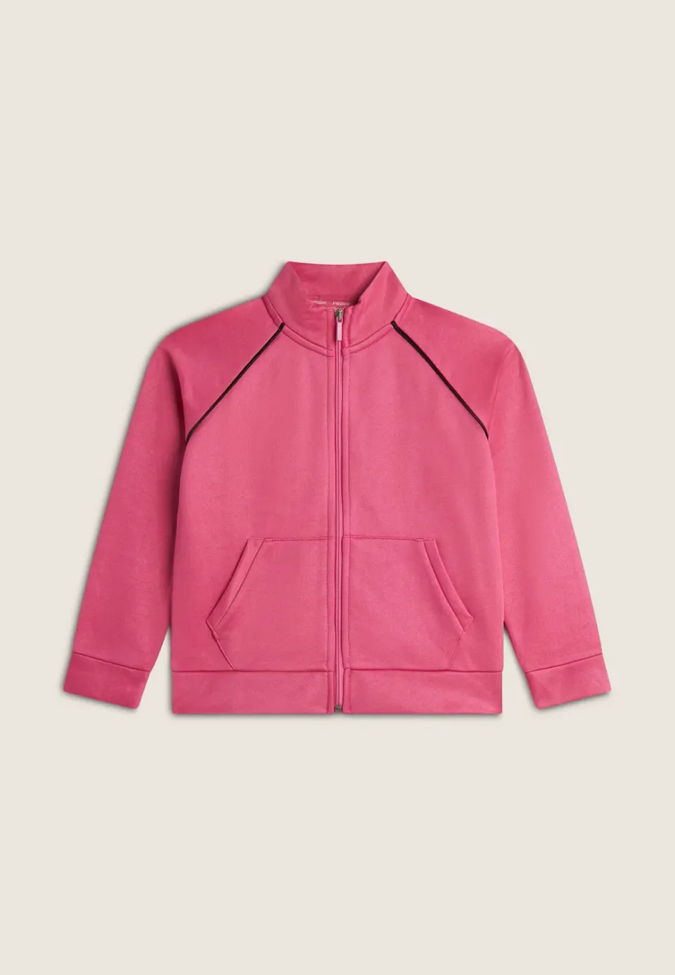 Freddy Sweatjacke Mädchen Rosa Glitterlogo 10 Jahre