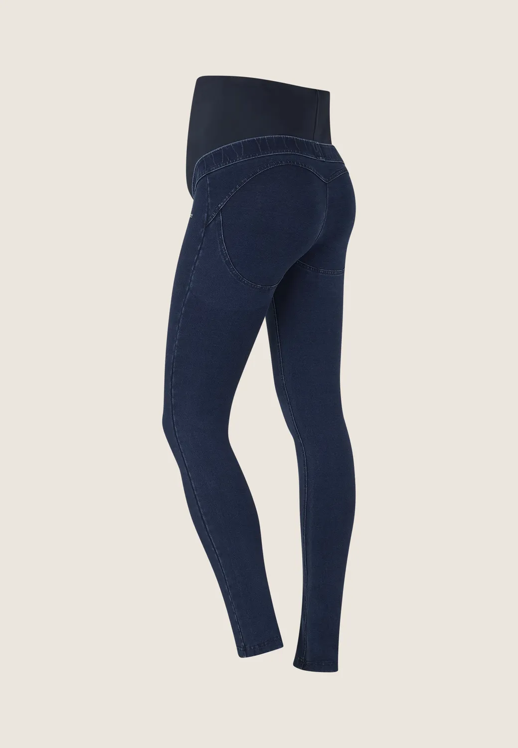Freddy WR.UP Core Umstands-Jeggings Dark Jeans Jersey