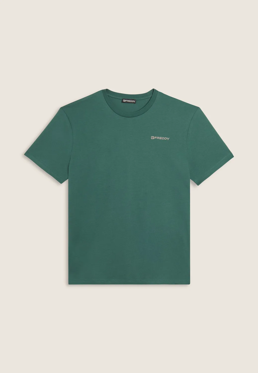 Freddy Basic T-Shirt Herren Baumwolle Dunkelblau Logo