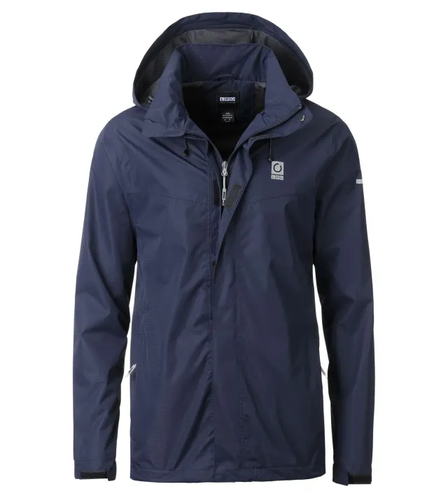 LPO Nicklas Outdoorjacke Herren dunkelblau wasserdicht