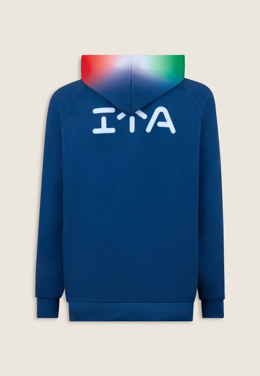 Freddy Beach Volley Italia 2025/26 Kapuzenjacke Blau UV50+