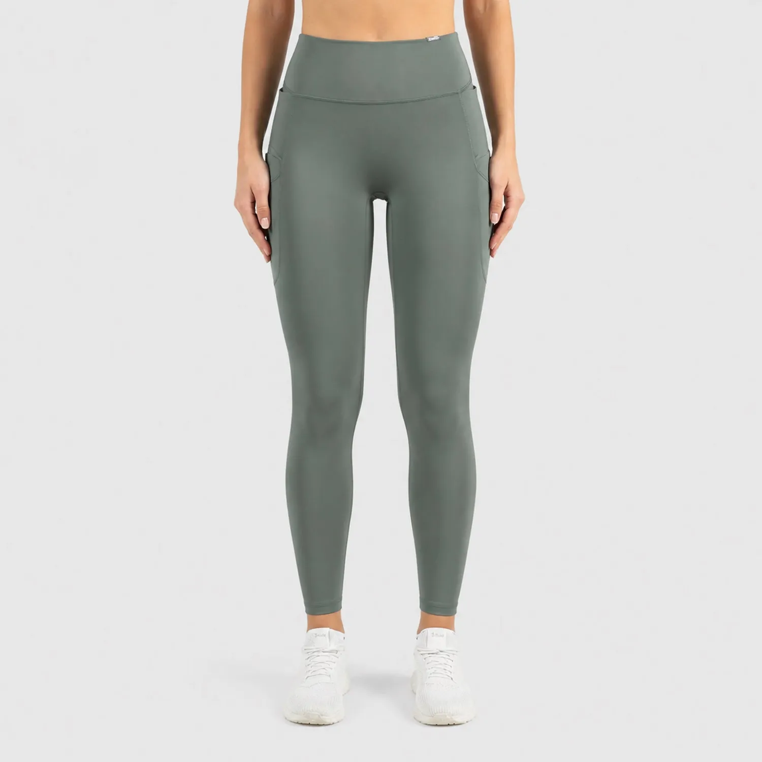 Smilodox Kelsy Leggings Schwarz mit Taschen