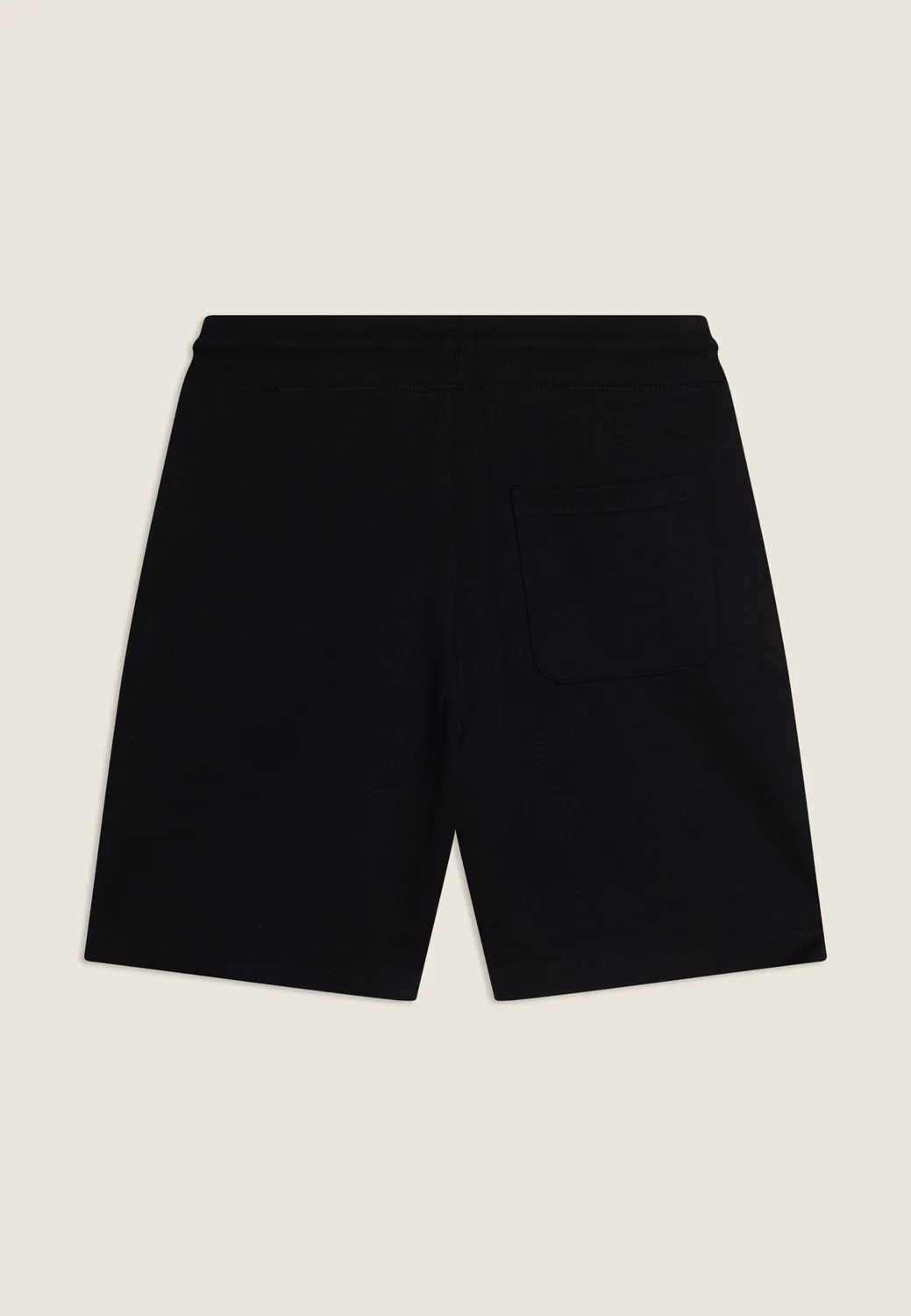 Freddy Bermuda Shorts schwarz-gold elastisch