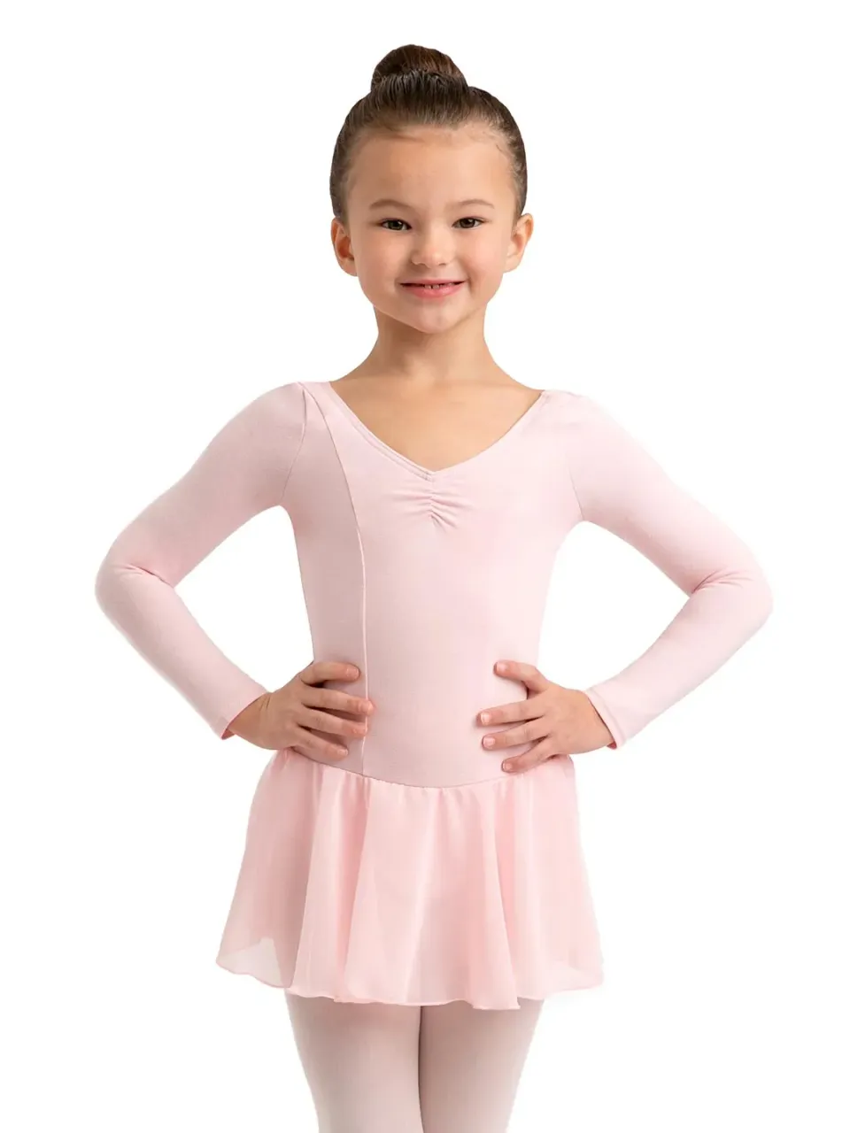 Capezio Children's Collection 11724CD Ballettkleid langarm schwarz