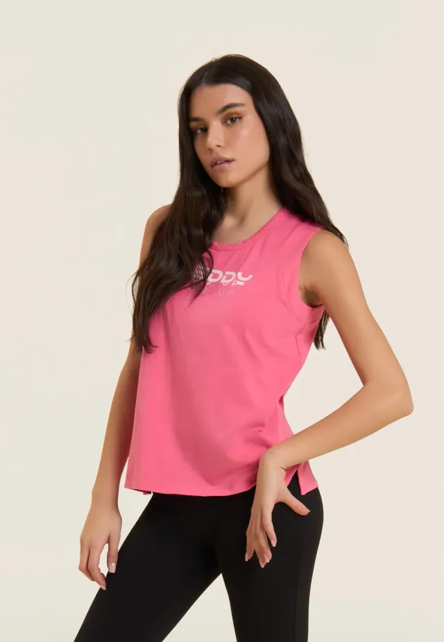 Freddy Mood Up Tank Top Jersey Baumwolle stretch