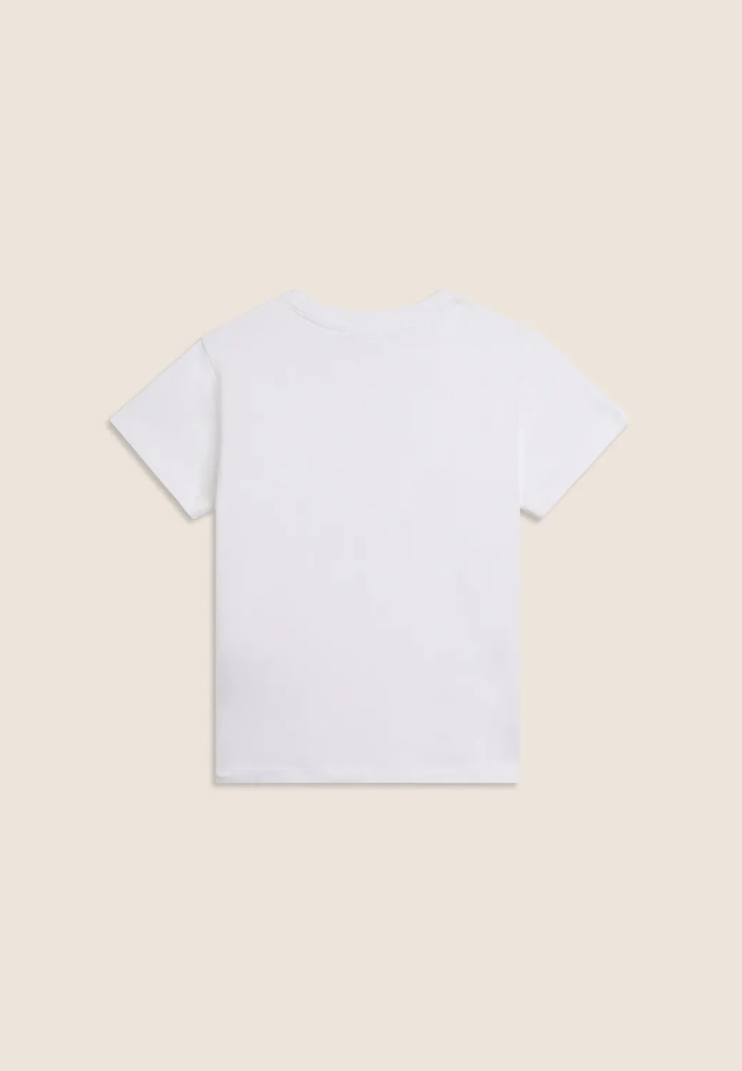 Freddy Logo Strass T-Shirt Mädchen Schwarz Jersey