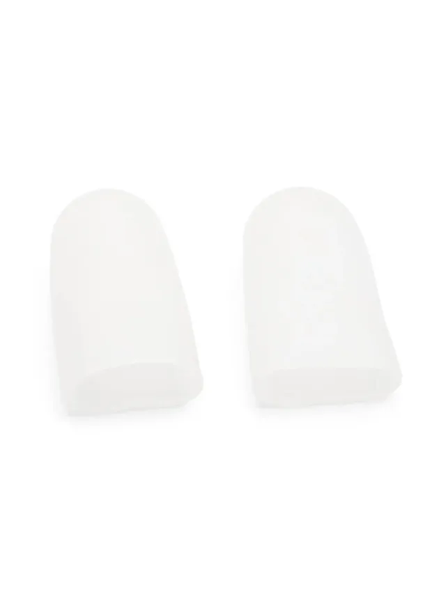 Capezio Clearstretch Tips BH1450U Zehenschutz Clear Gel 2er Pack