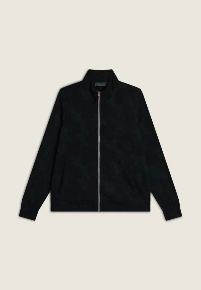 Freddy Full-Zip Sweatjacke Schwarz 100% Baumwolle