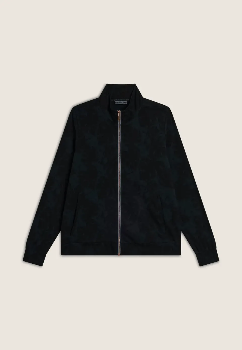 Freddy Full-Zip Sweatjacke Schwarz 100% Baumwolle