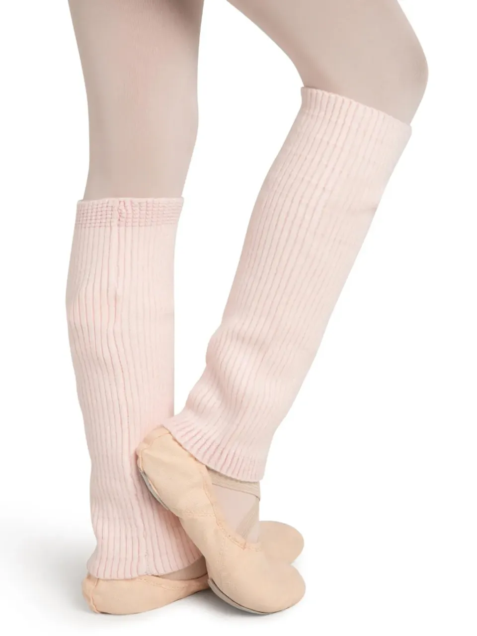 Capezio CK10956C 12 Zoll Beinstulpen Kinder Schwarz gerippt