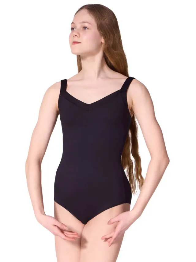 Capezio Dreamy F12602W Tank-Trikot V-Ausschnitt Reminiscence