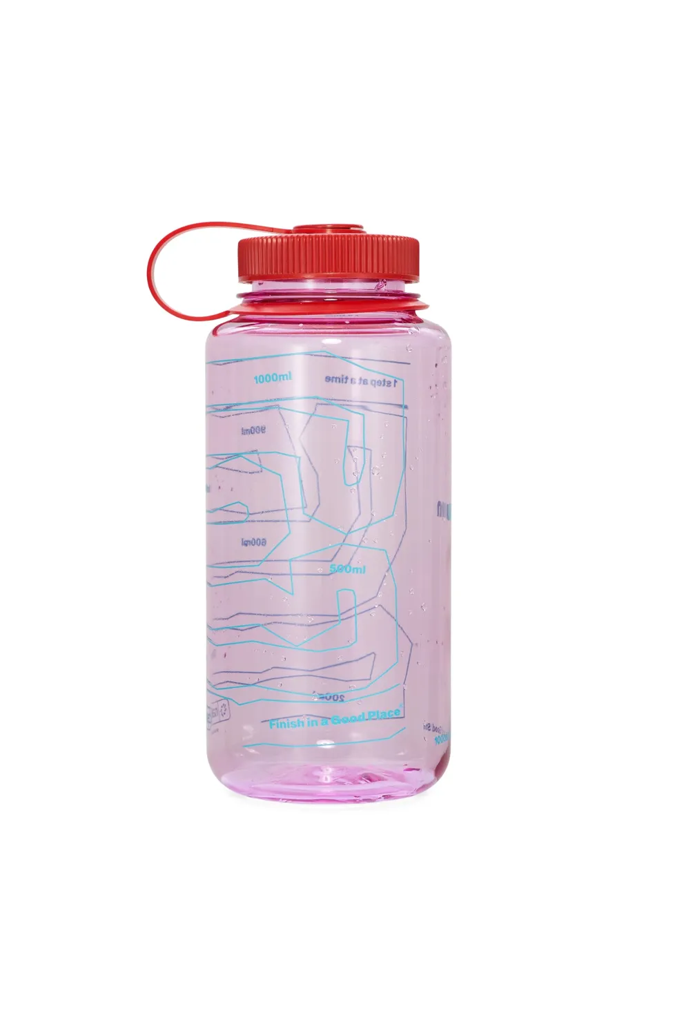 UNNA Good Stuff Bottle Trinkflasche Cosmo Pink 1 Liter