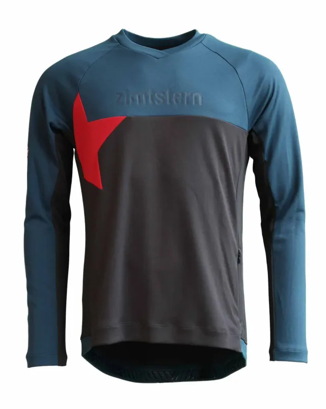 Zimtstern Bulletz Shirt LS Herren MTB-Trikot langarm