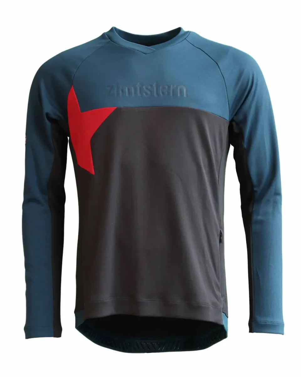 Zimtstern Bulletz Shirt LS Herren MTB-Trikot langarm