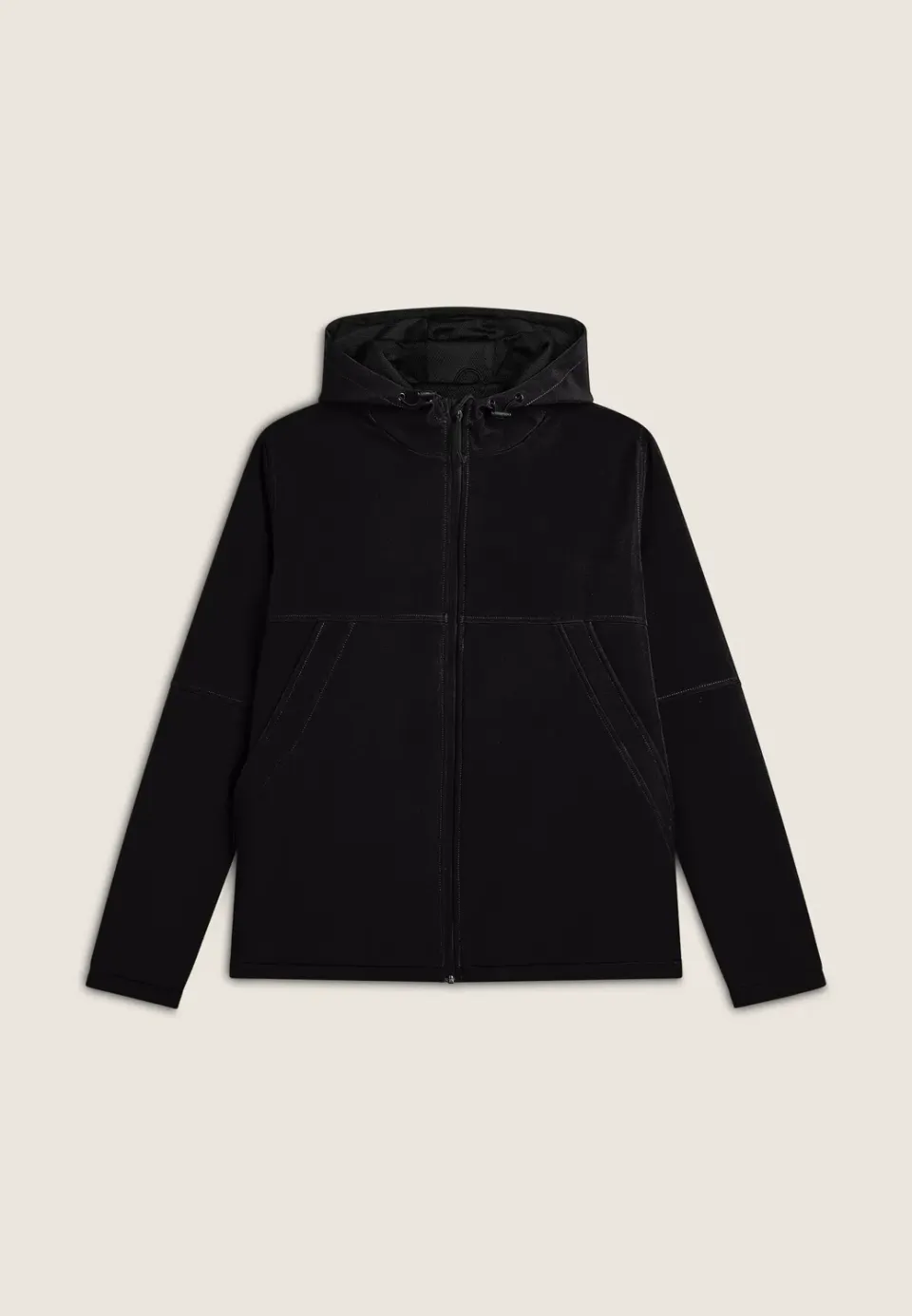 Freddy Softshell-Jacke Herren Schwarz Regular Fit winddicht