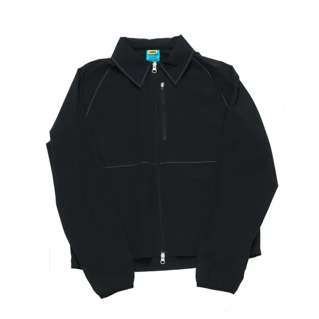 UNNA Run Wild Shirt W Overshirt Schwarz reflektierend
