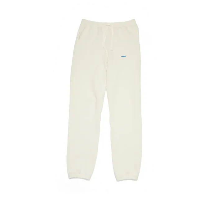 UNNA Slow Motion Joggers Jogginghose Vanilla White