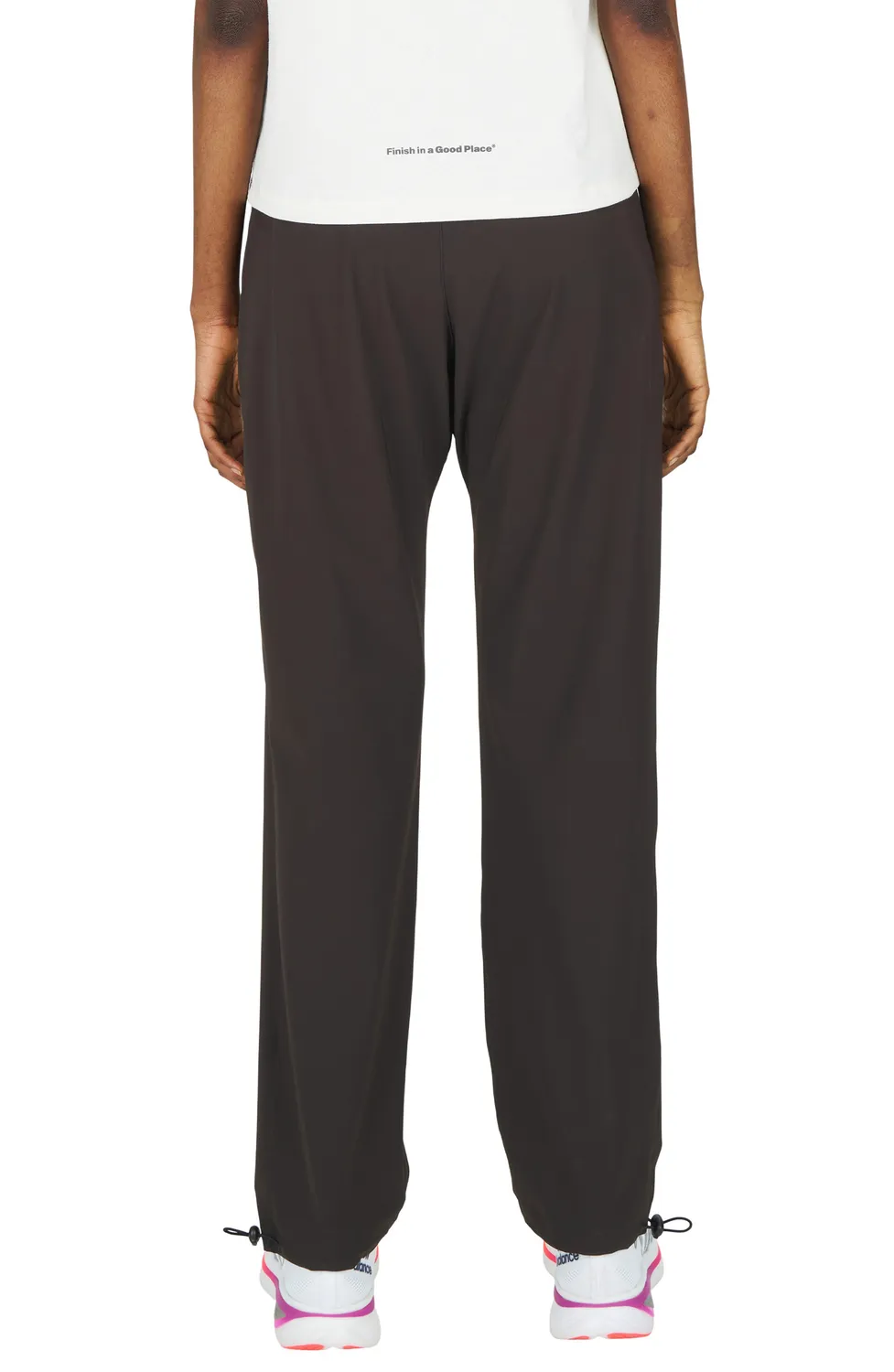 UNNA Everywhere Pants W Laufhose Java Brown stretch