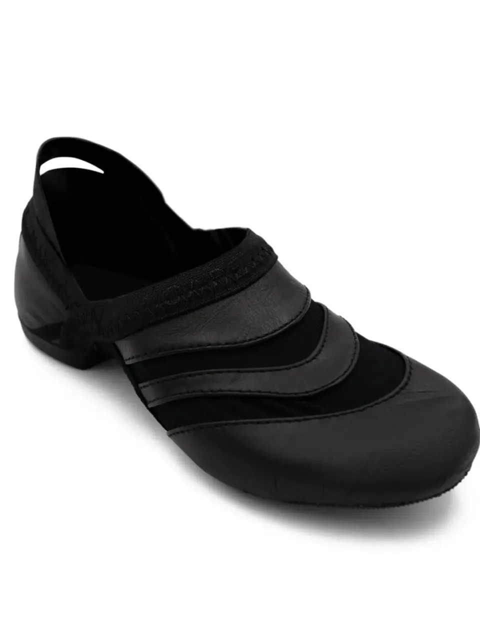 Capezio Classics UFF05 Freeform Jazzschuh Schwarz Mesh