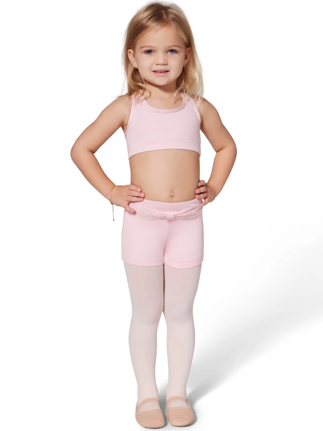 Capezio Take a Bow F12426C Tanzshorts Schwarz Mesh