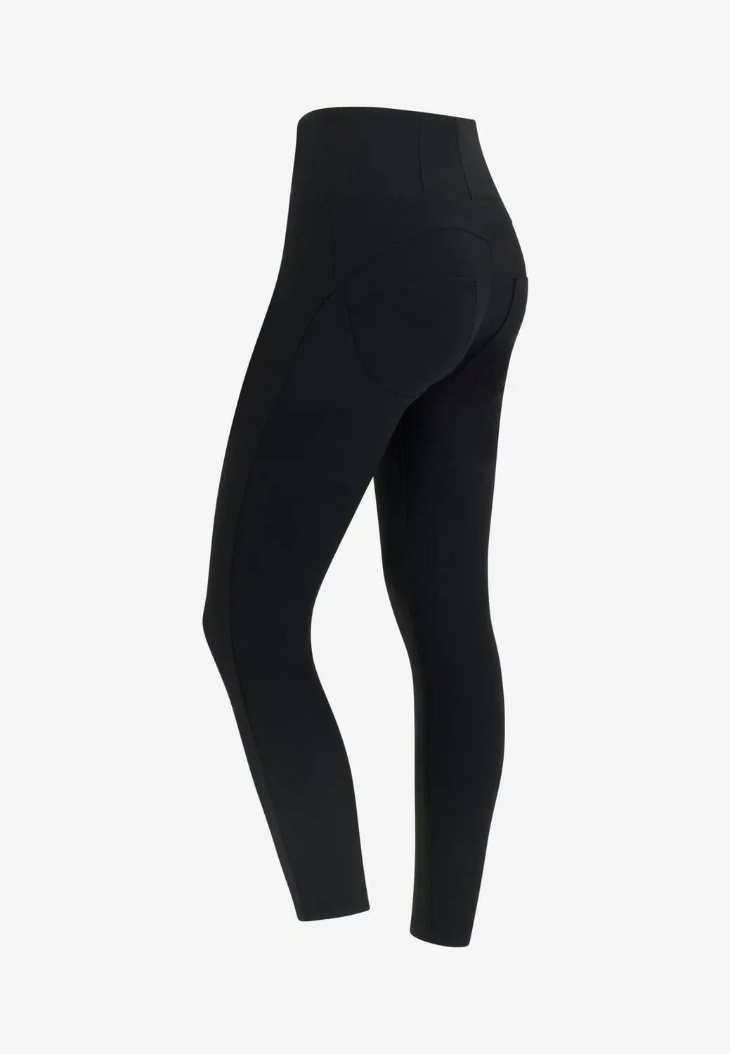 Freddy WR.UP Leggings 7/8 High Waist Total Black
