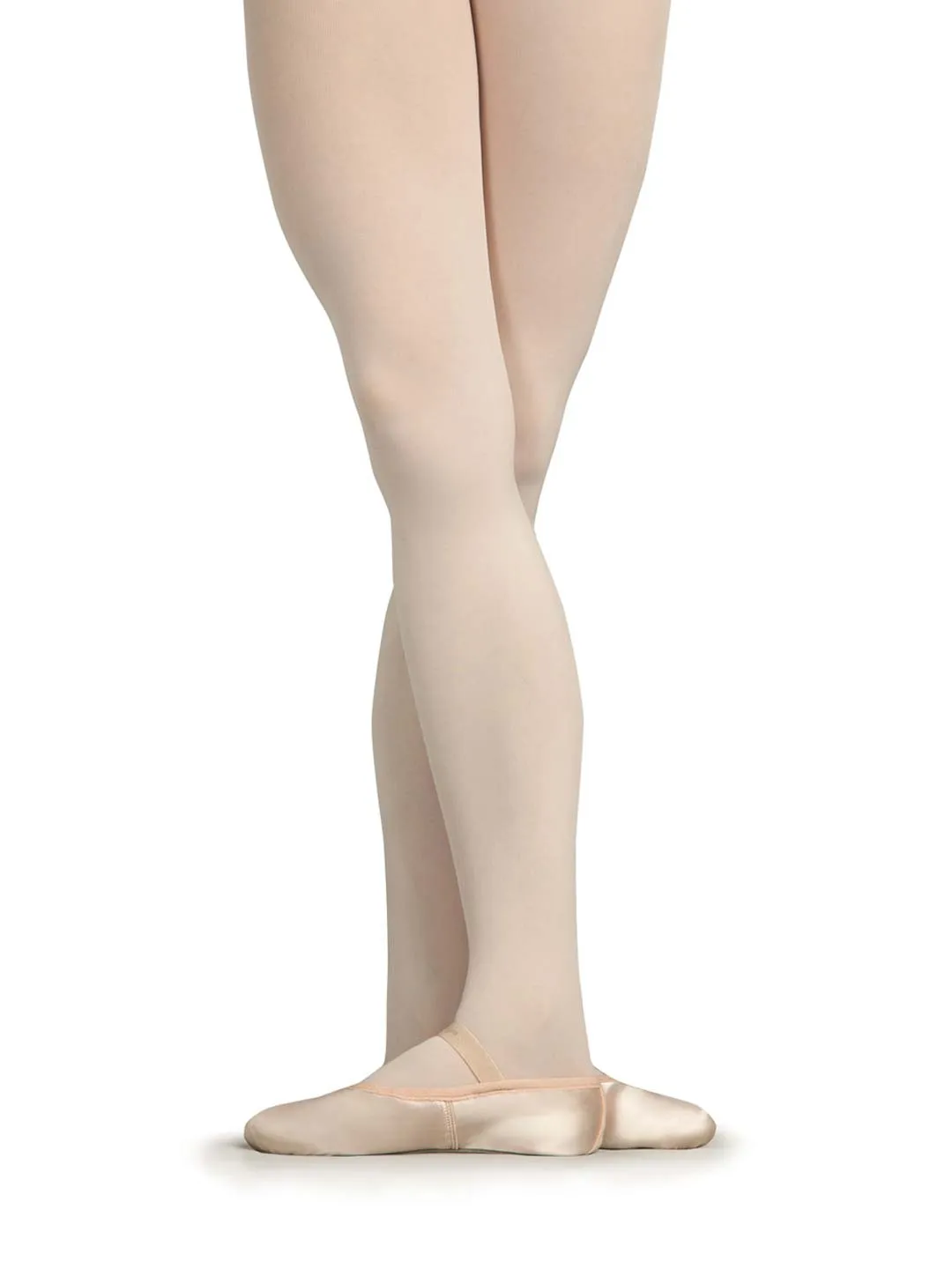 Capezio Classics Daisy U215 Ballettschläppchen Rosa Satin