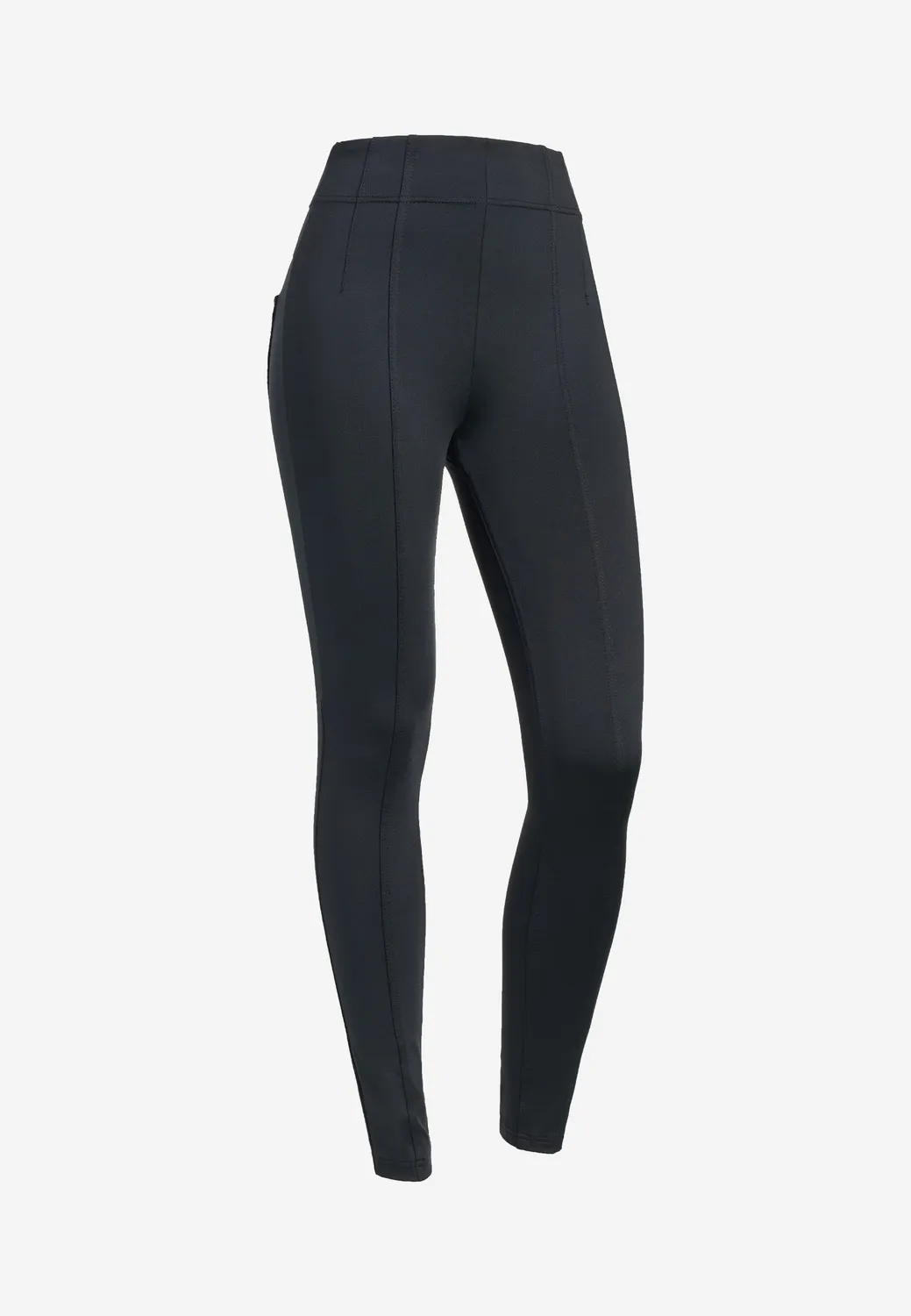 Freddy N.O.W. Skinny Bustier Hose Schwarz blickdicht