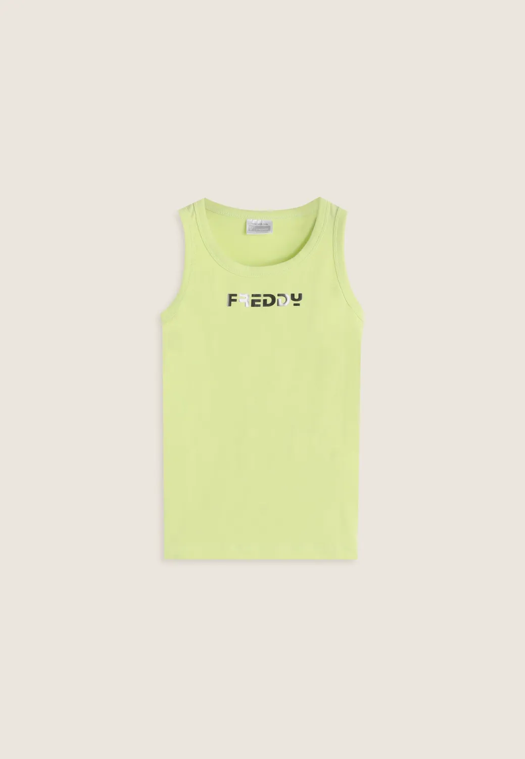 Freddy Kinder Tanktop Regular Fit Logo Lila